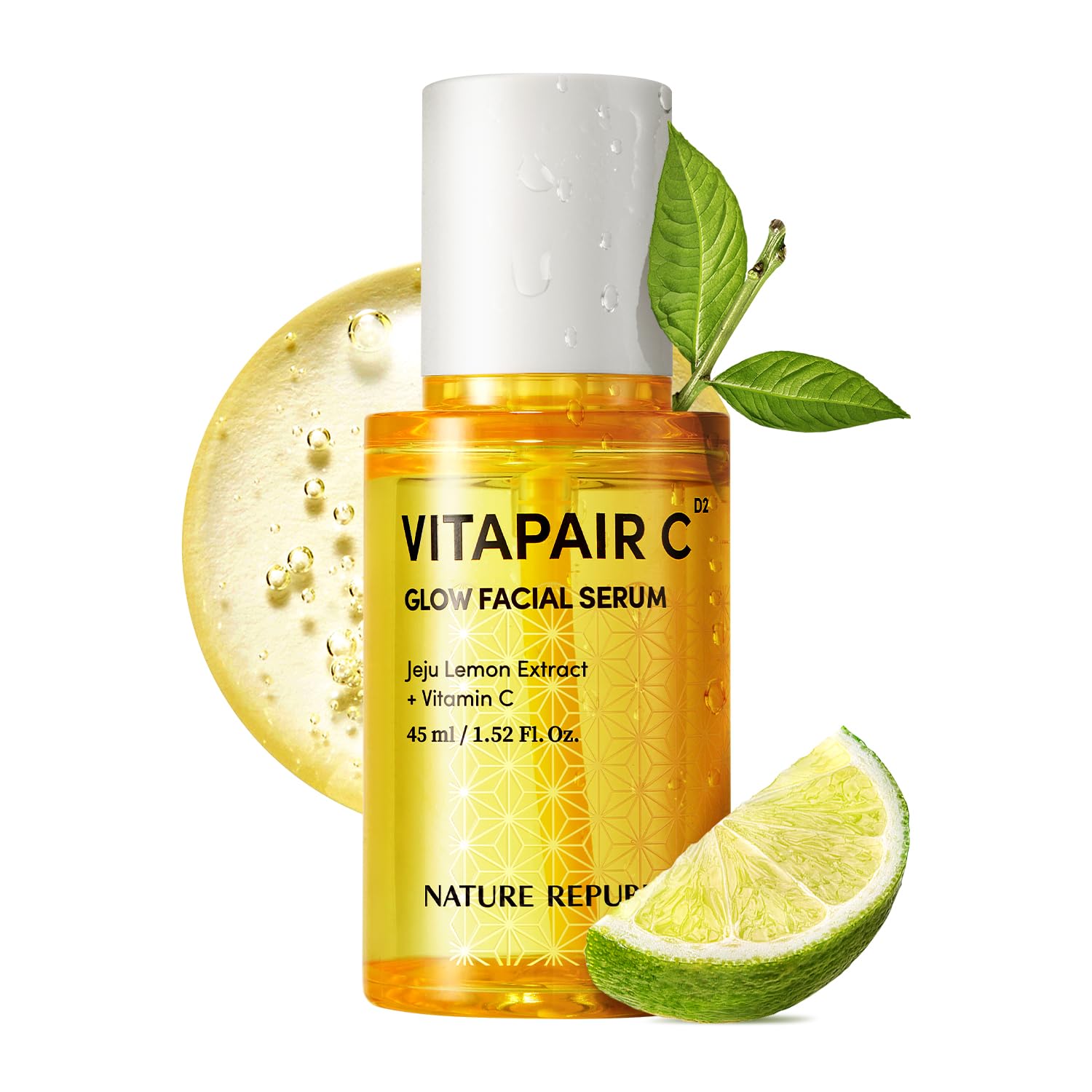 Amazon.com: Nature Republic Vitapair C Glow Facial Serum